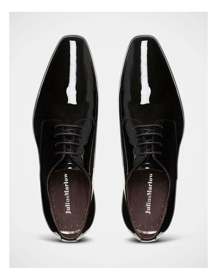 Julius Marlow Bay Dress Shoe in Jetblack