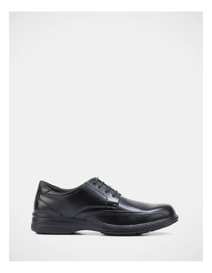 Hush Puppies Torpedo Lace Up Shoes in Black