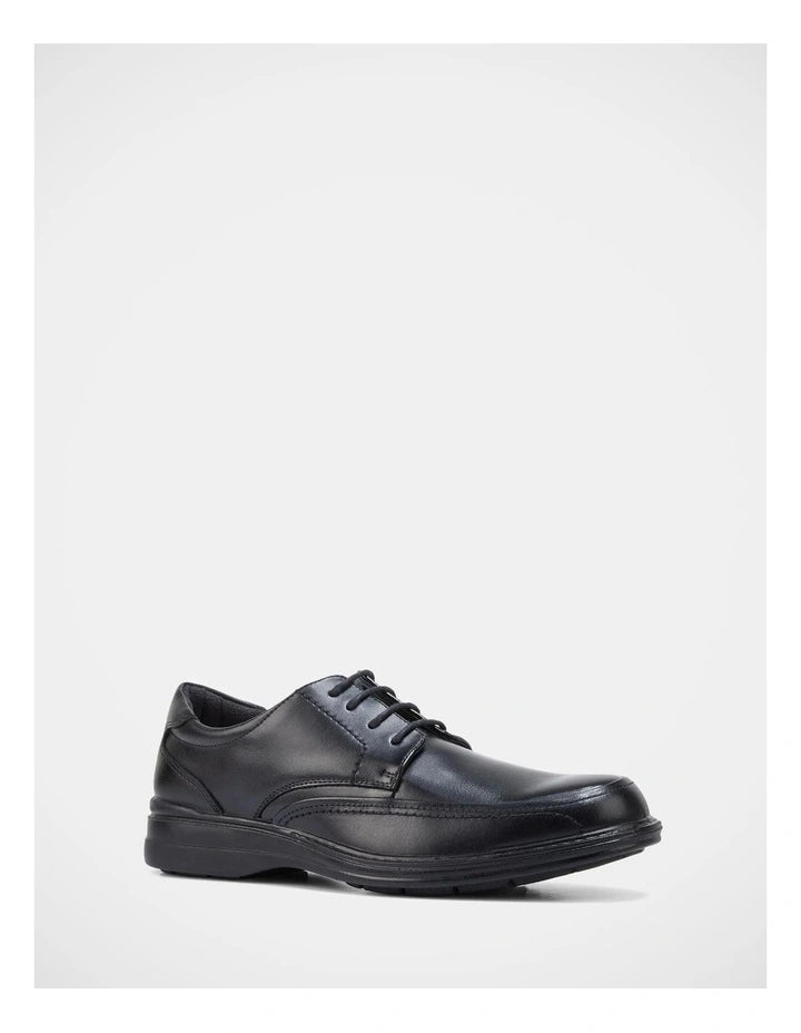 Hush Puppies Torpedo Lace Up Shoes in Black