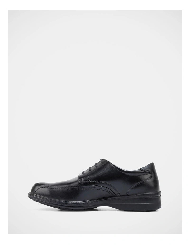 Hush Puppies Torpedo Lace Up Shoes in Black
