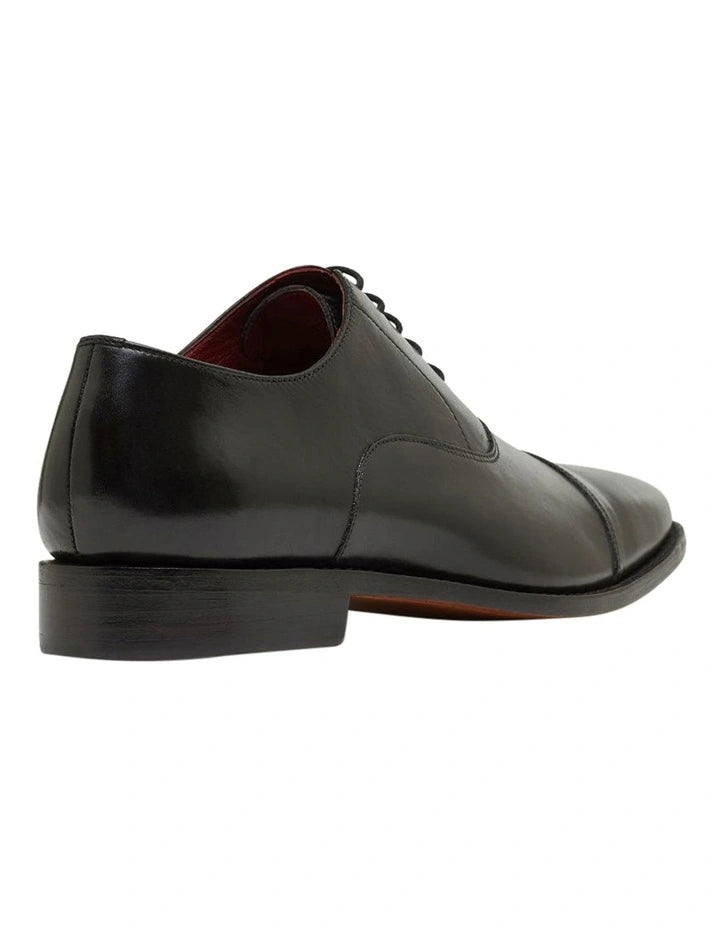 Oxford Christopher Black Goodyear Welted Shoes