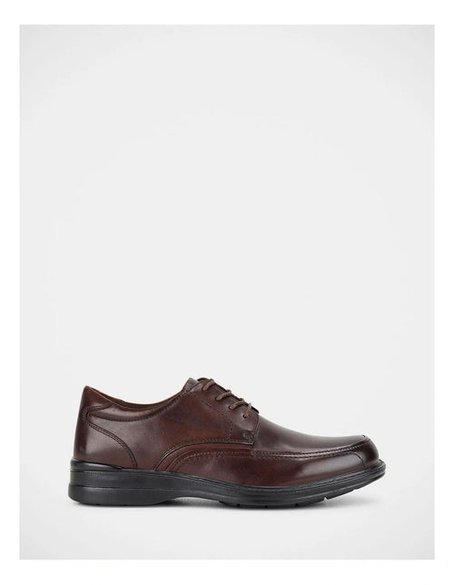 Hush Puppies Torpedo Shoes in Dark Brown