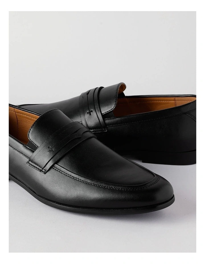 Blaq Livorno Loafer in Black