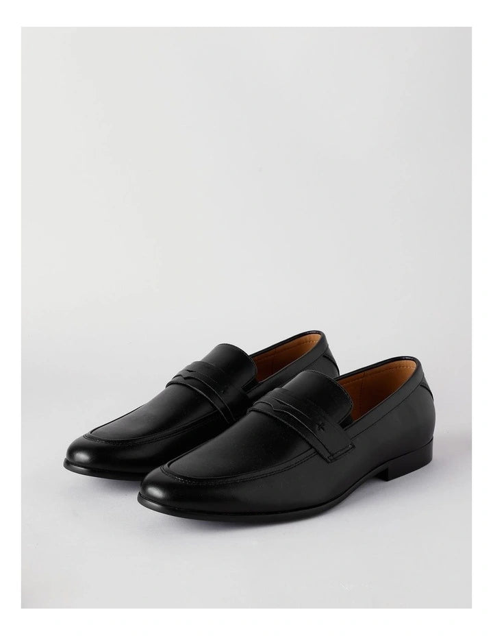 Blaq Livorno Loafer in Black