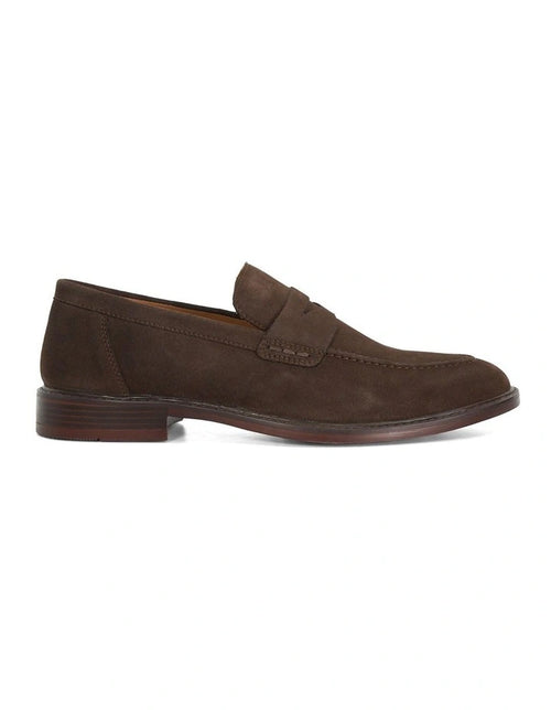 Dune London Stanwood Loafer in Brown