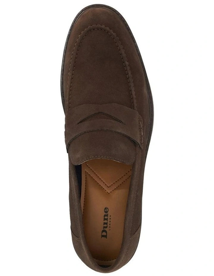 Dune London Stanwood Loafer in Brown