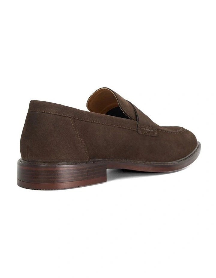 Dune London Stanwood Loafer in Brown