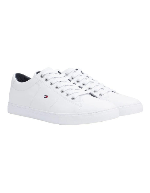Tommy Hilfiger Essential Leather Sneaker in White