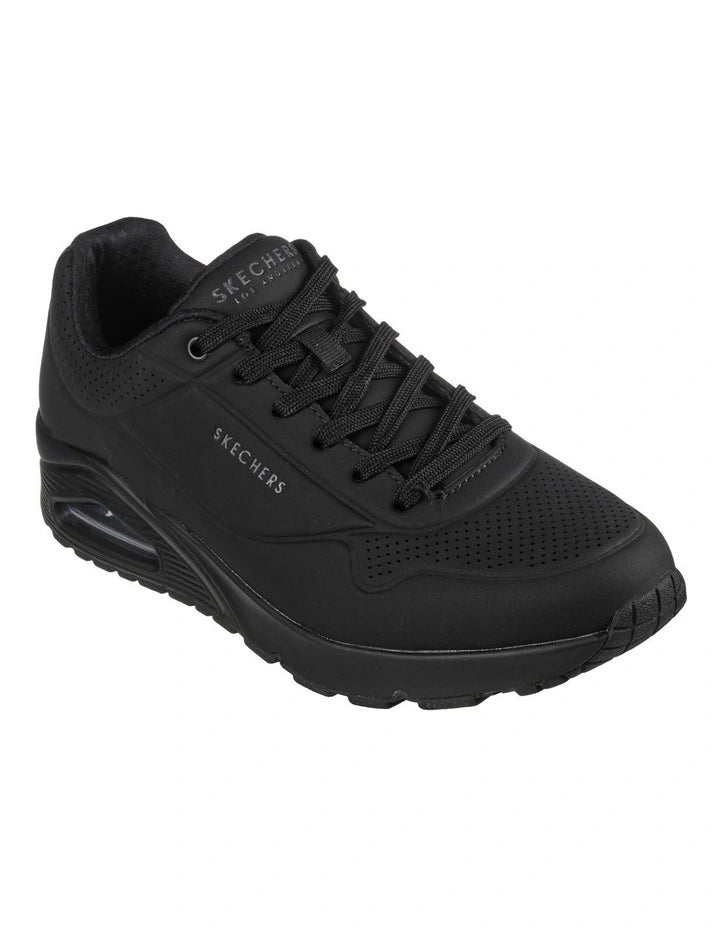 Skechers Uno Stand On Air Sneakers in Black
