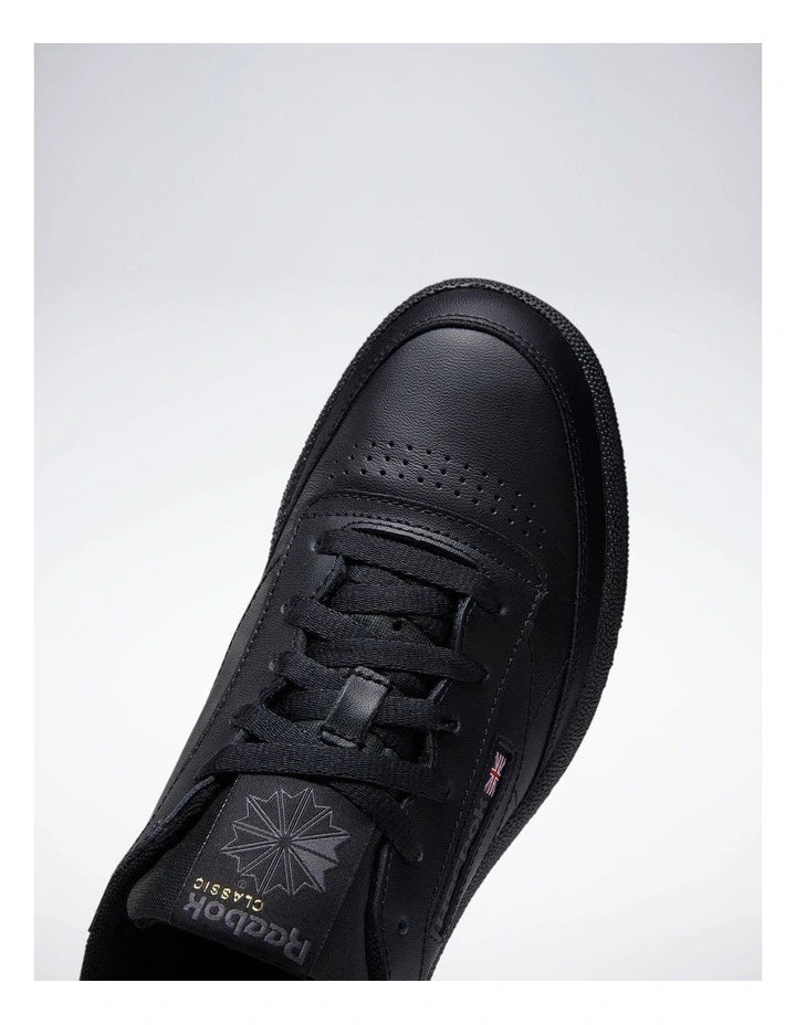 Reebok Club C 85 Sneakers in Black
