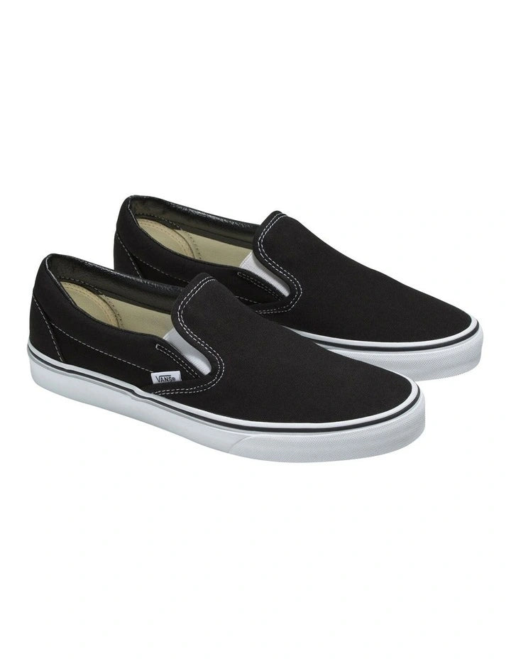 Vans Classic Slip-On Sneaker in Black