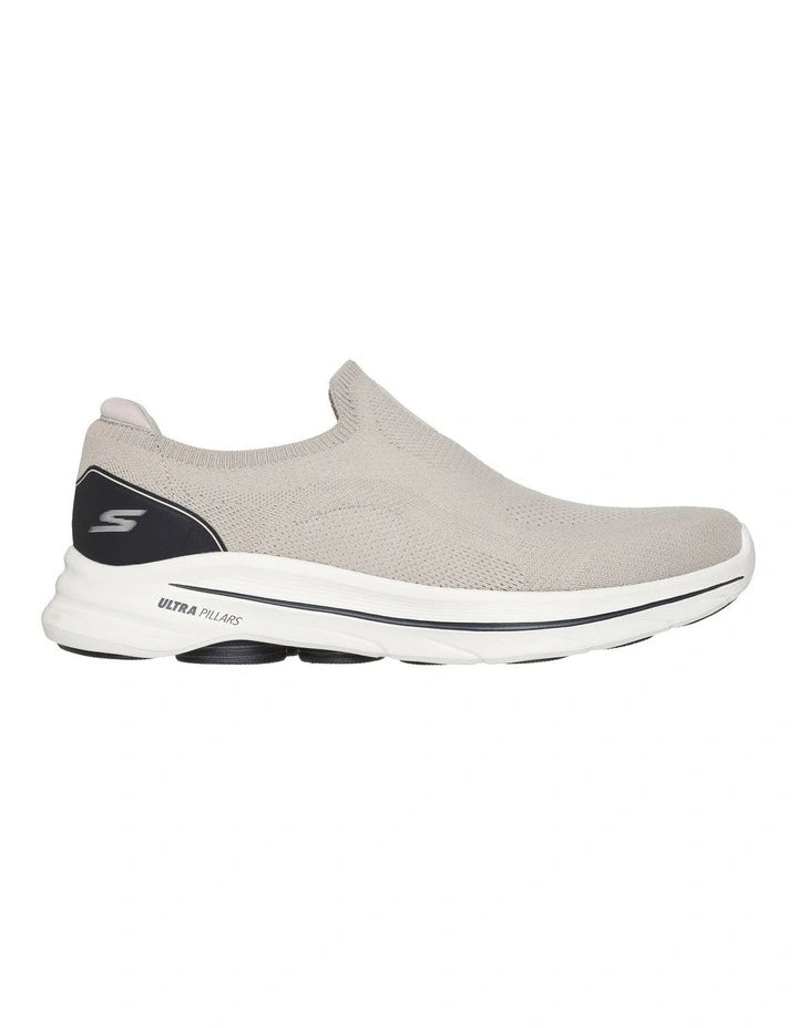 Skechers Go Walk 8 Slip On Sneaker in Taupe