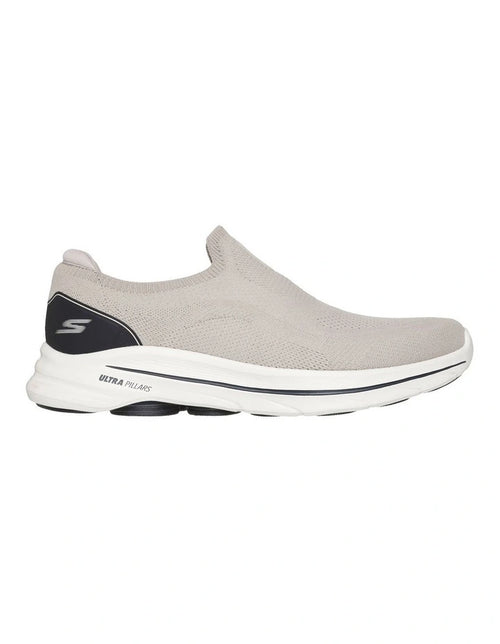 Skechers Go Walk 8 Slip On Sneaker in Taupe