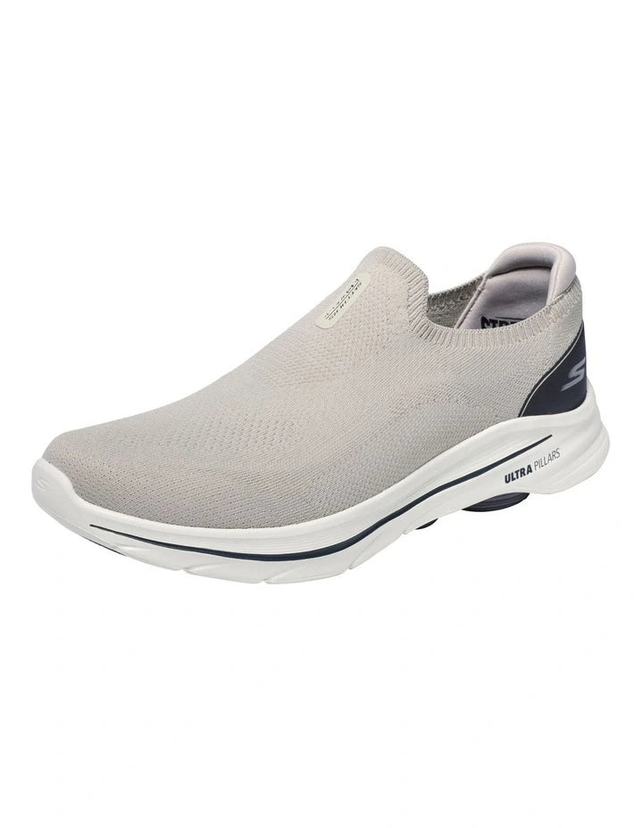 Skechers Go Walk 8 Slip On Sneaker in Taupe