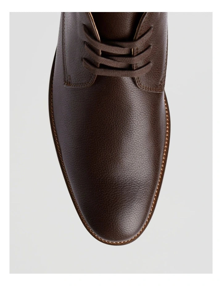Blaq Carpi Chukka Boot in Brown