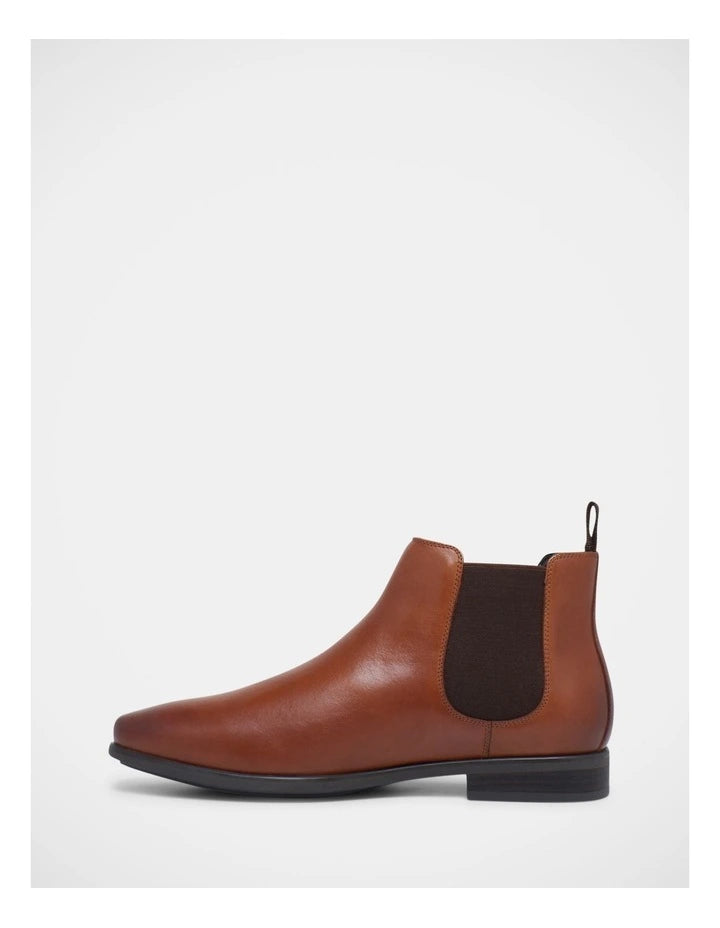 Hush Puppies Norris Boot in Tan