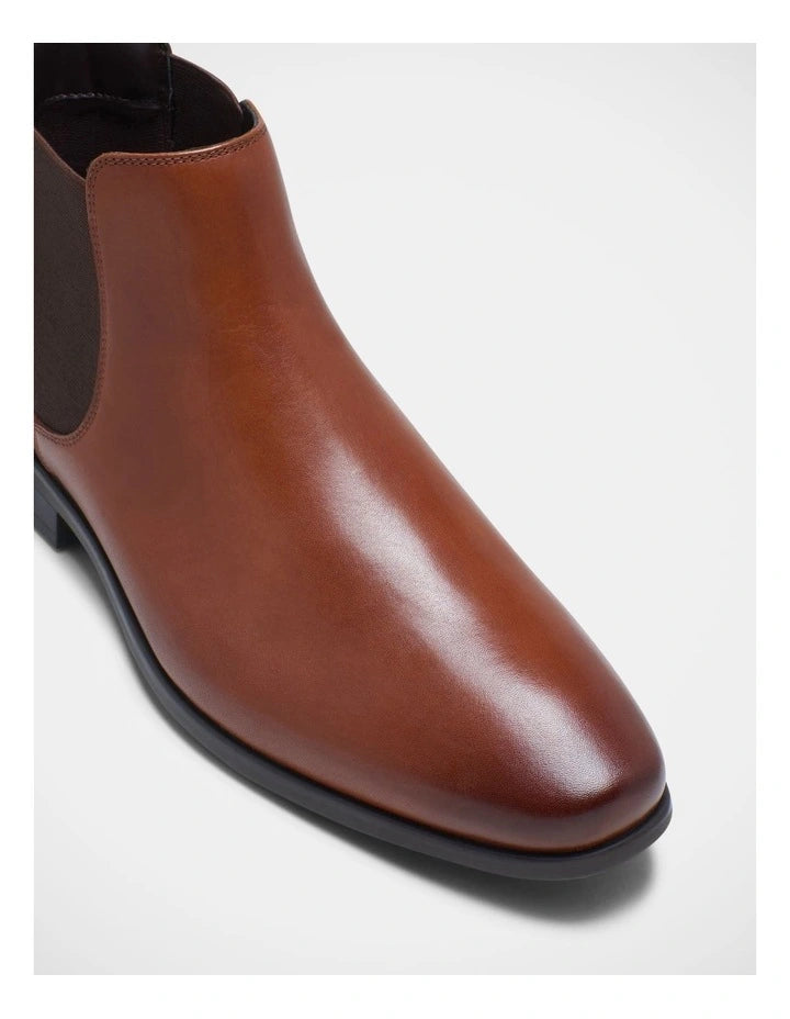 Hush Puppies Norris Boot in Tan