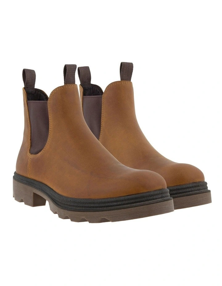 ECCO Grainer Boots in Brown