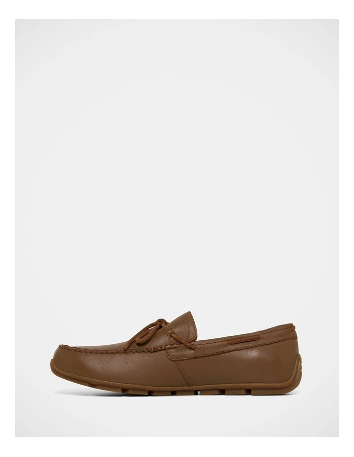 Clarks Somoc Boat Shoes in Dark Brown
