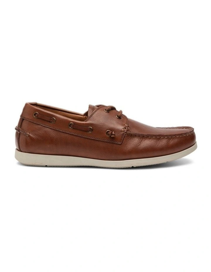 Rodd & Gunn Gordons Bay Boat Shoe in Cognac