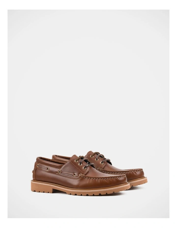 Julius Marlow Yonder Shoes in Tan