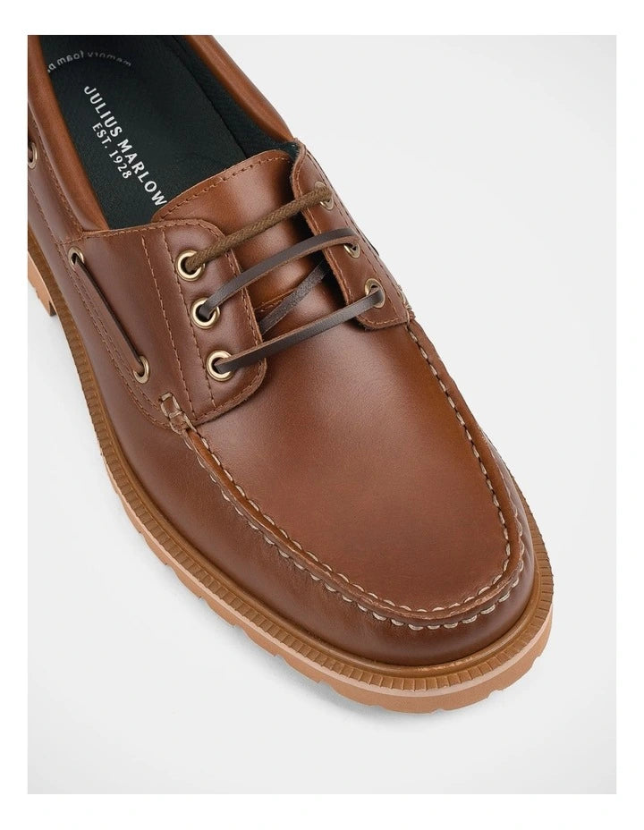 Julius Marlow Yonder Shoes in Tan