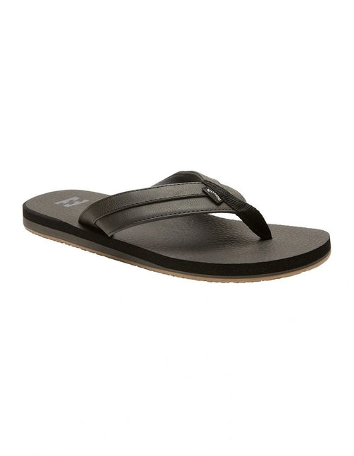 Billabong All Day Impact Cush Thongs in Black