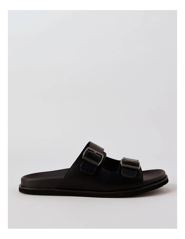 Blaq Segovia Slide in Black
