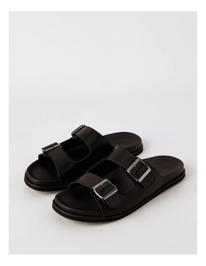 Blaq Segovia Slide in Black