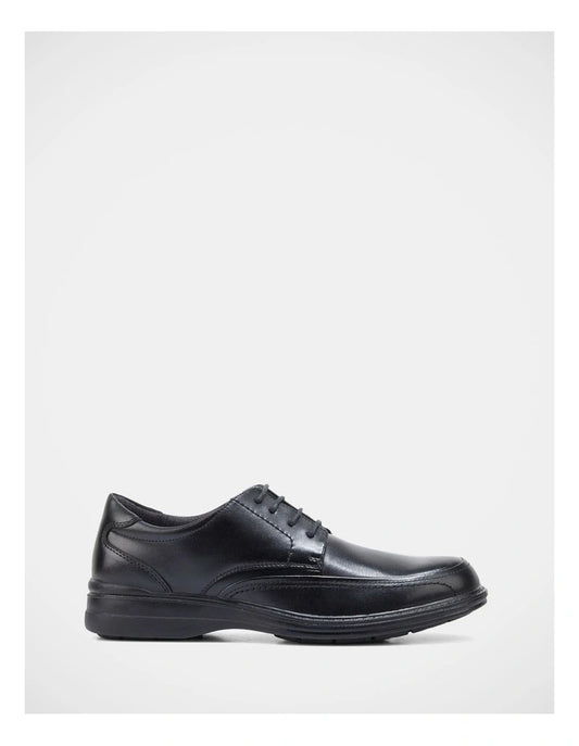 Hush Puppies Torpedo Lace Up Shoes in Black