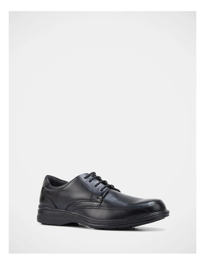 Hush Puppies Torpedo Lace Up Shoes in Black