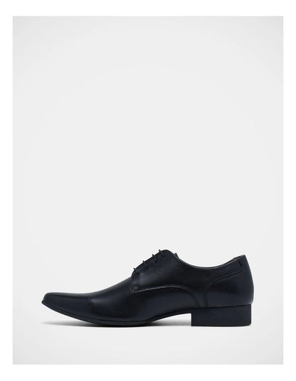 Julius Marlow Grand Plain Derby Lace Up Formal Dress Shoe in Black