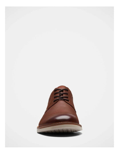 Clarks Atticus Ltlace Dress Shoe in Dark Brown