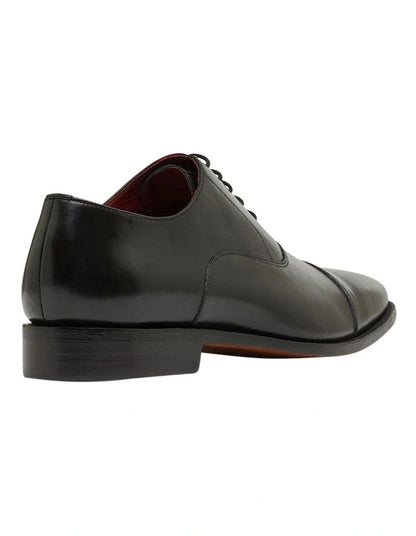 Oxford Christopher Black Goodyear Welted Shoes