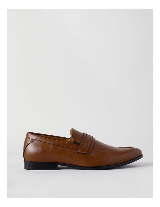 Blaq Livorno Loafer in Tan