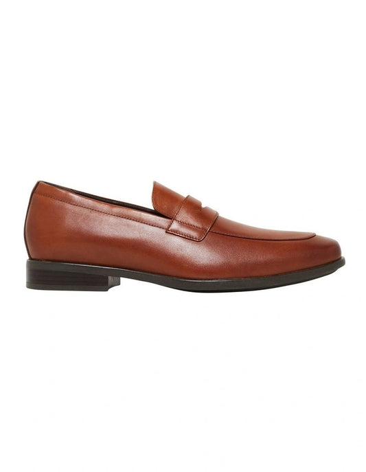 Hush Puppies Norton Tan Slip On