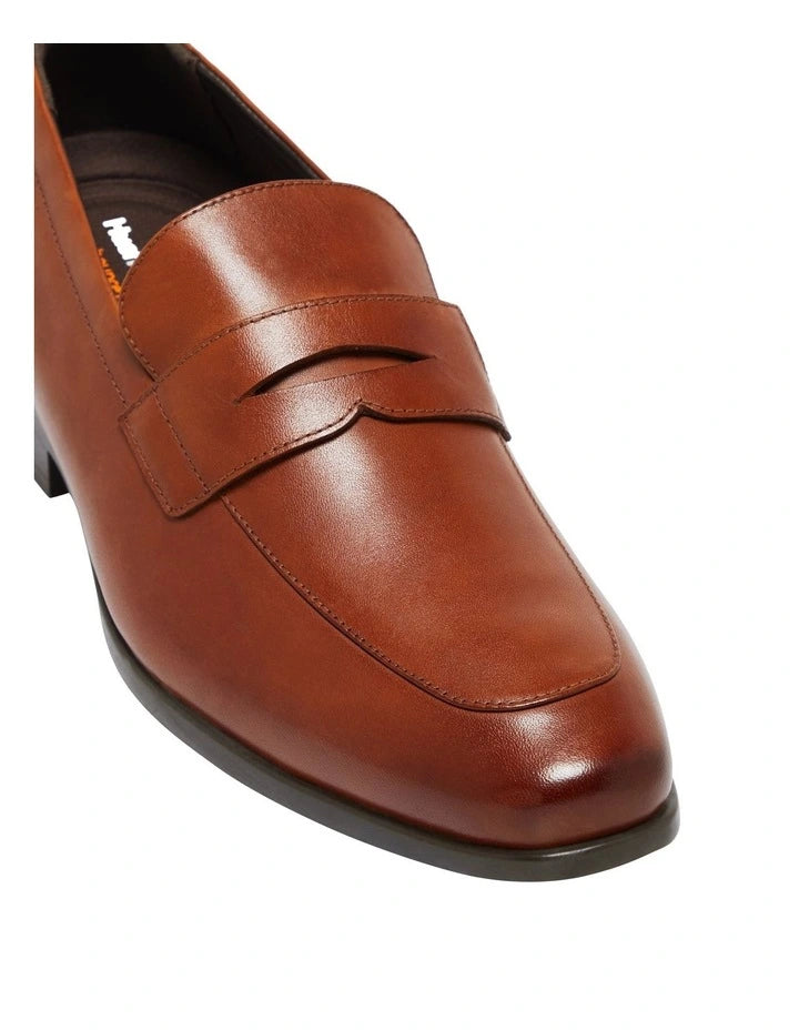 Hush Puppies Norton Tan Slip On