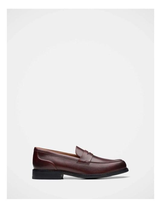 Clarks Craftarlo Lo Shoes in Tan