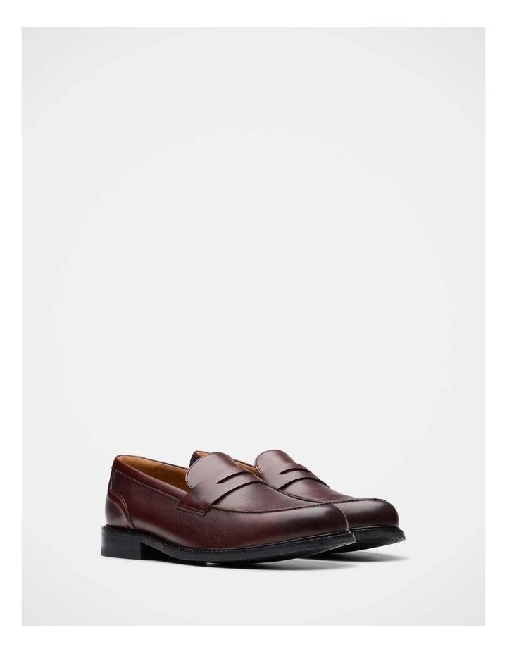 Clarks Craftarlo Lo Shoes in Tan