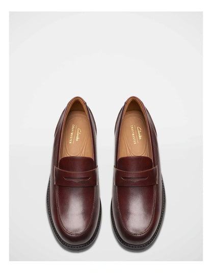 Clarks Craftarlo Lo Shoes in Tan