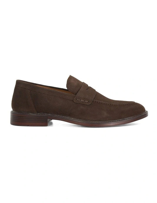 Dune London Stanwood Loafer in Brown