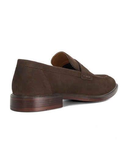 Dune London Stanwood Loafer in Brown
