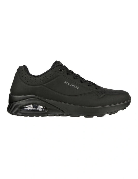 Skechers Uno Stand On Air Sneakers in Black