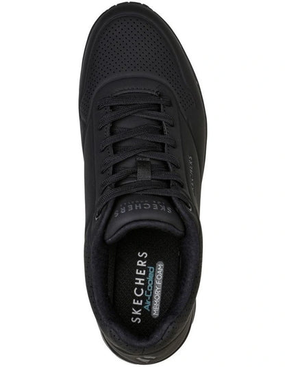 Skechers Uno Stand On Air Sneakers in Black