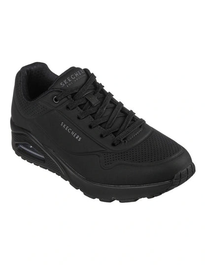 Skechers Uno Stand On Air Sneakers in Black