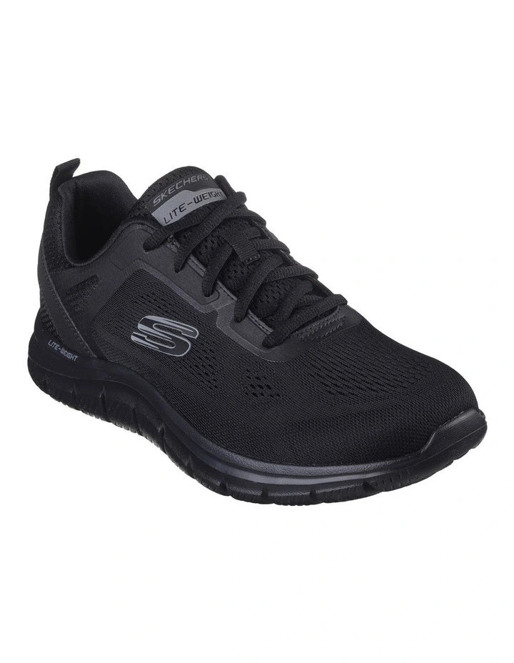 Skechers Track Broader Shoe in Black