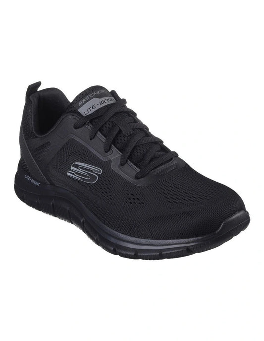 Skechers Track Broader Shoe in Black