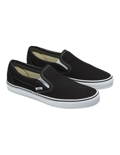 Vans Classic Slip-On Sneaker in Black