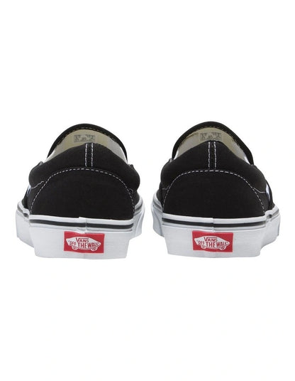Vans Classic Slip-On Sneaker in Black