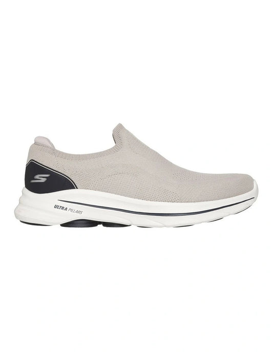 Skechers Go Walk 8 Slip On Sneaker in Taupe